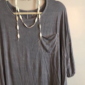 Mossimo Slouchy Tunic Top XXL